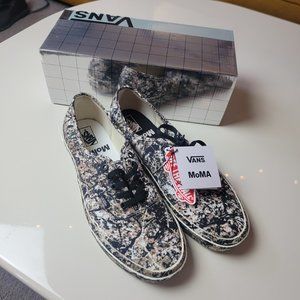 Vans x MoMA Jackson Pollock Men's Sz 12 Sneakers